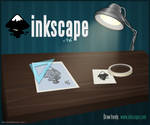 Inkscape 0.46 about screen by dphase