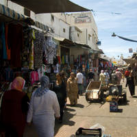 Life in Souk of Rabat