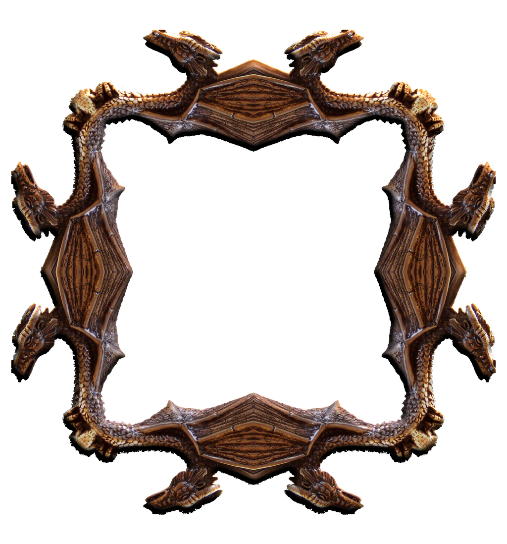 Dragon Frame By Therealdoeth On Deviantart Dragon Frame By Therealdoeth On Deviantart