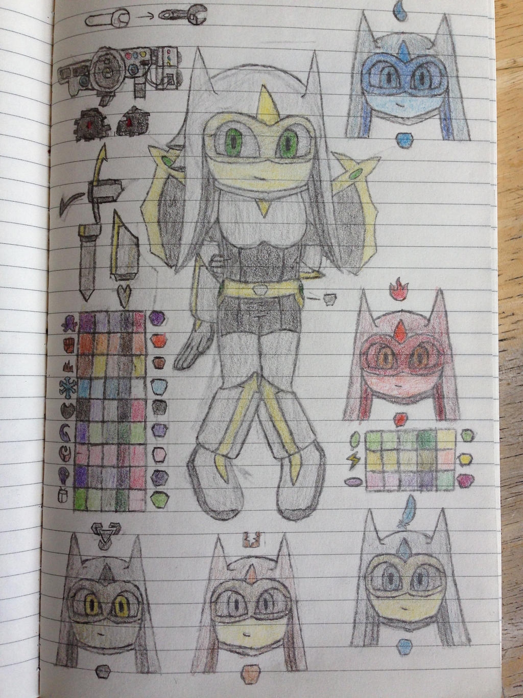 Alice the NetNavi by Homerboy4 on DeviantArt