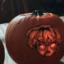 My zenitsu jock o lantern!!!