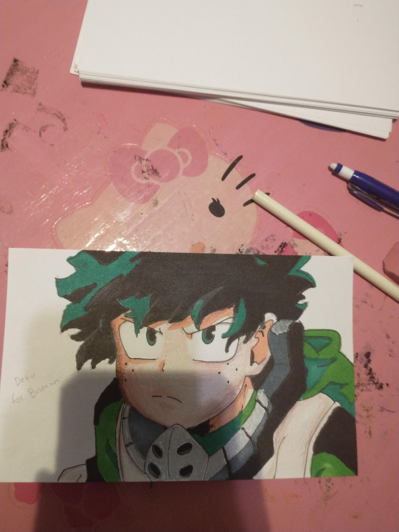 Deku (for my 9 y/o cousin)
