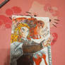 5th form: flame tiger!