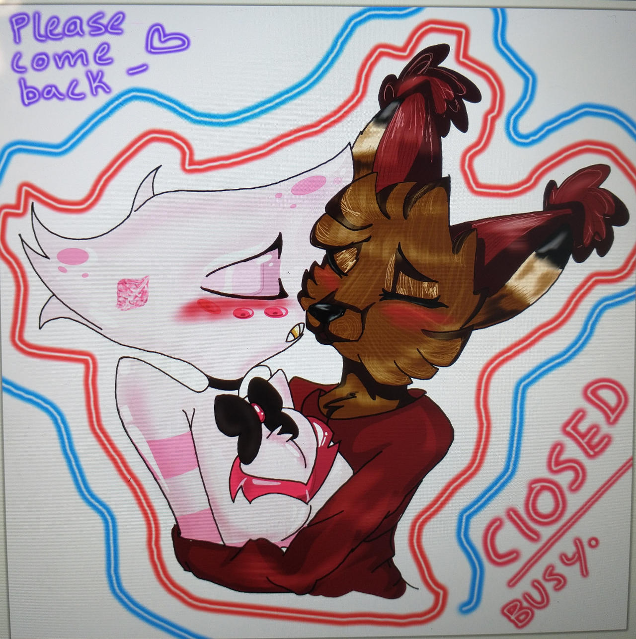 For BraxieWolf2! Thanks for the art swap!