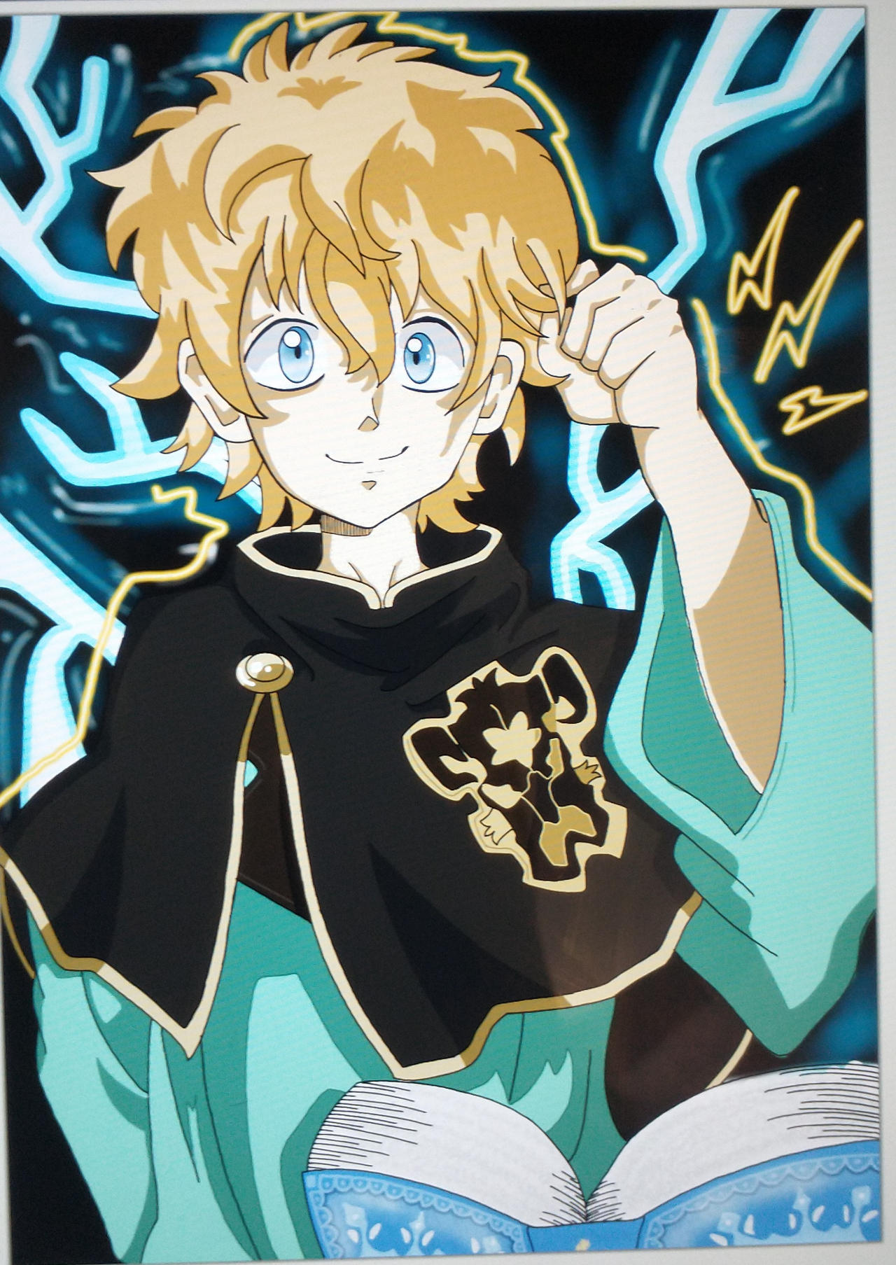 Luck Voltia!!! Omgggg!