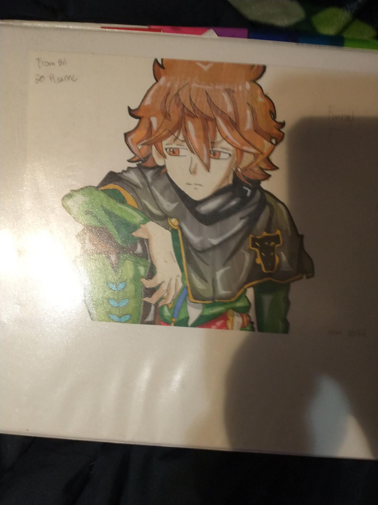 Finral for my senior bandmate