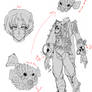 New HSR OC Hazma concept sheet