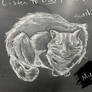 Chalkboard drawing I did on my EngClass Chalkboard
