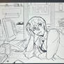 Just another sketch- OC quinn