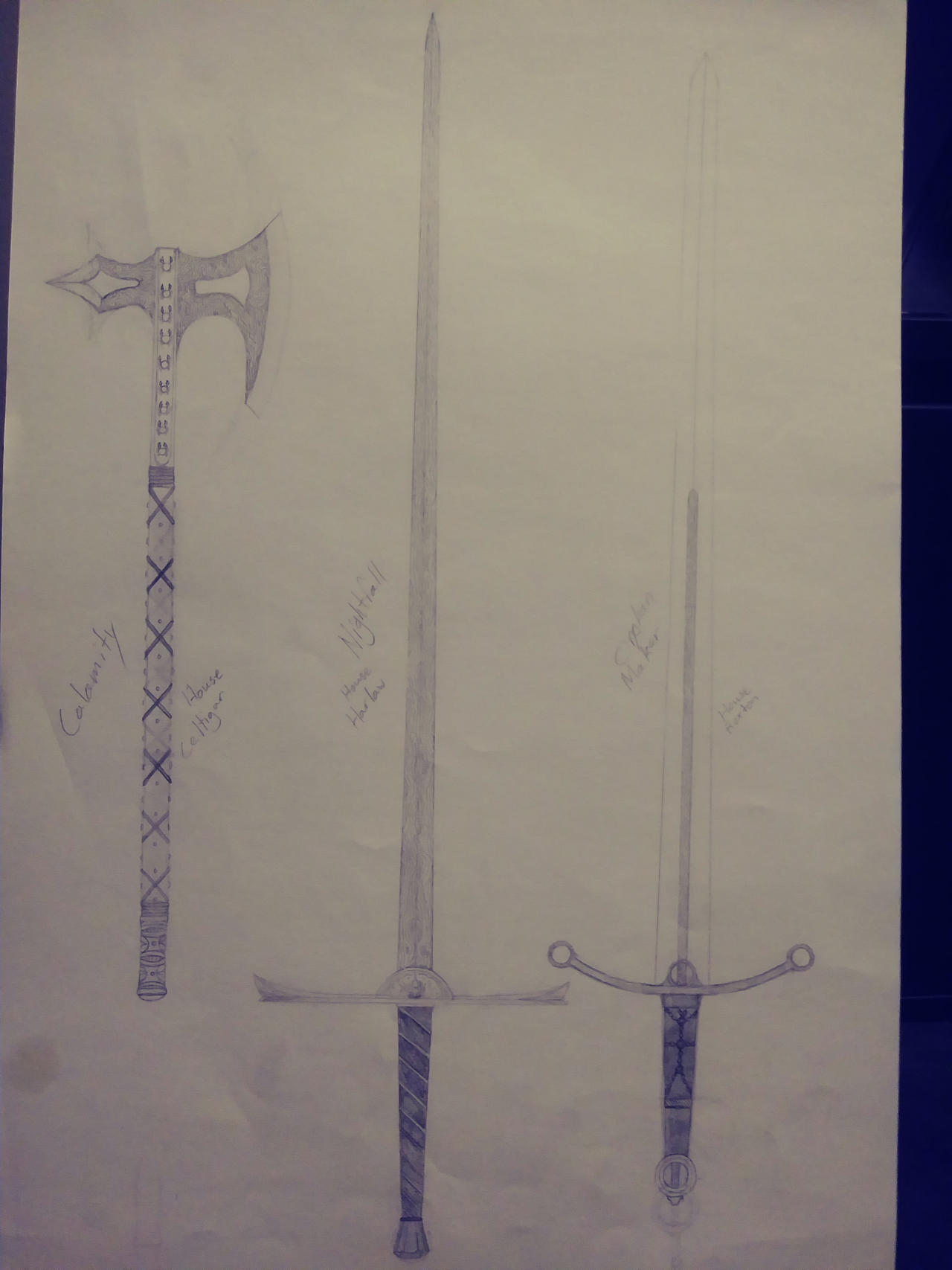 Valyrian Sword Part 8 By MultiRandomness21 On DeviantArt