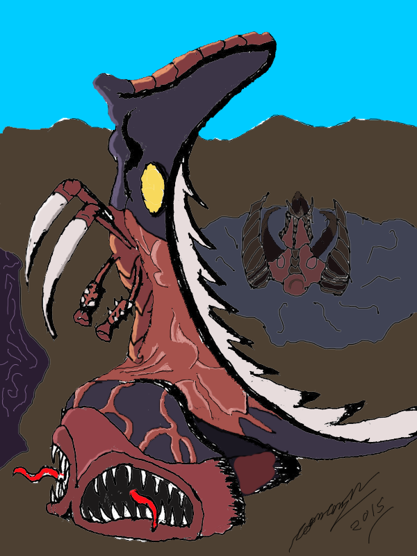 Emperador Amebico con infestacion Zerg