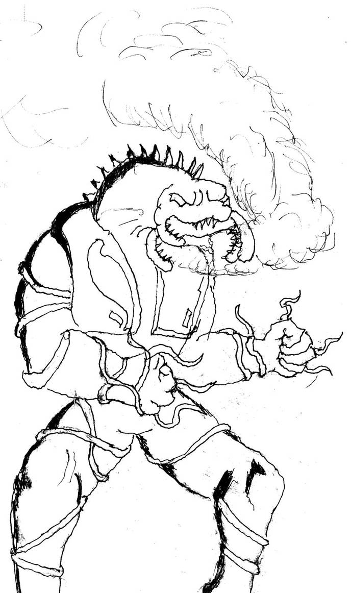 Sangheili versionZerg