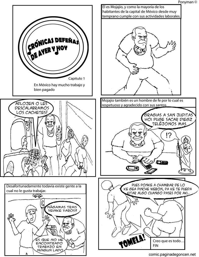 Cronicas defenias de ayer y hoy 01