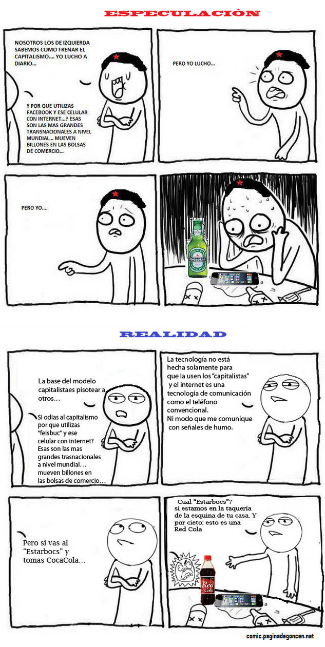 Los izquierdistas del Starbucks