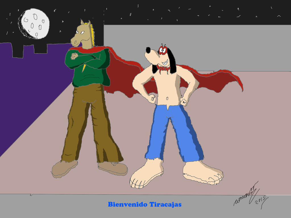 Ponyman y Dogman