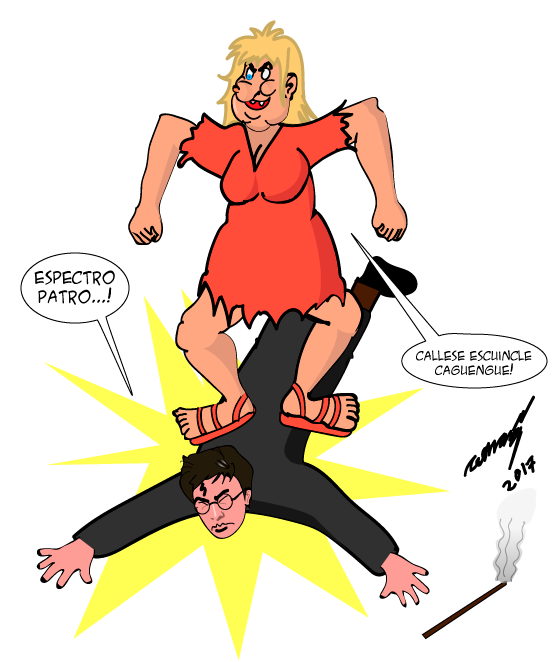 Hermelinda Linda VS Harry Potter