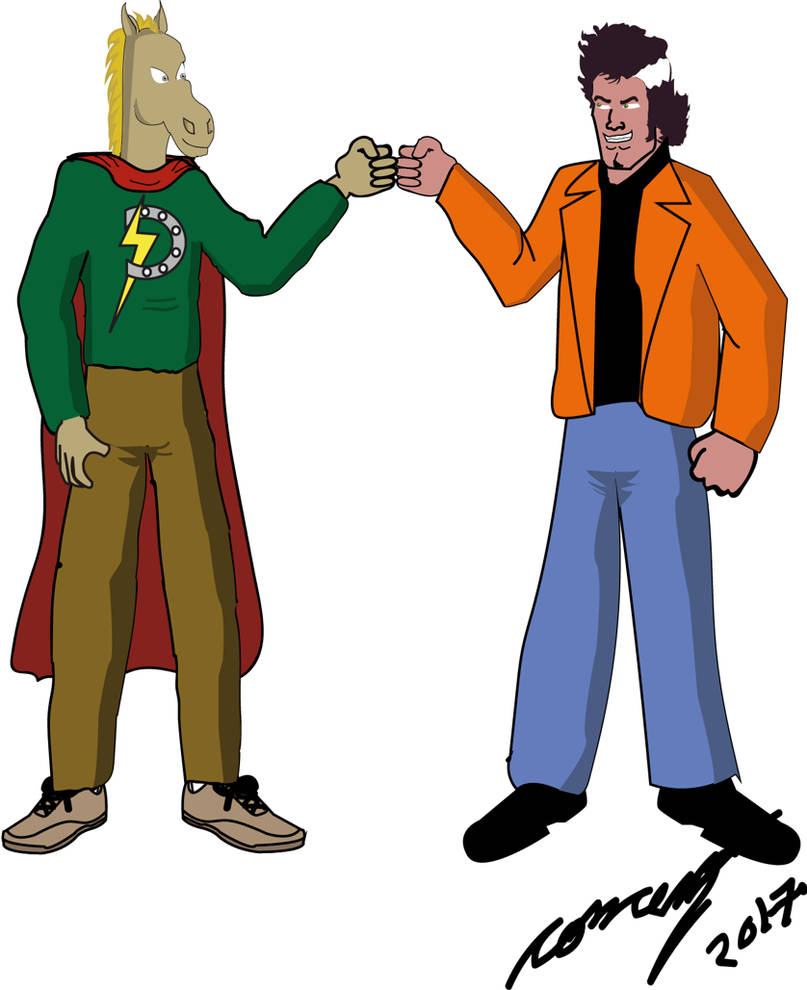 El pantera vs Ponyman