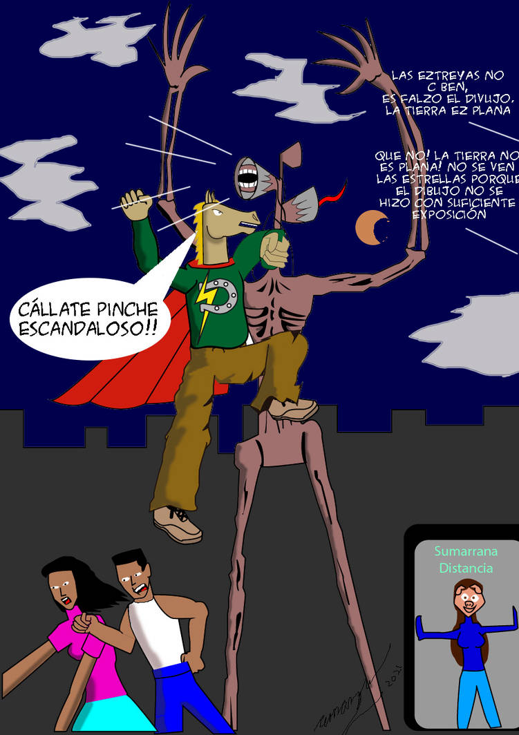 Sirenhead Vs Ponyman