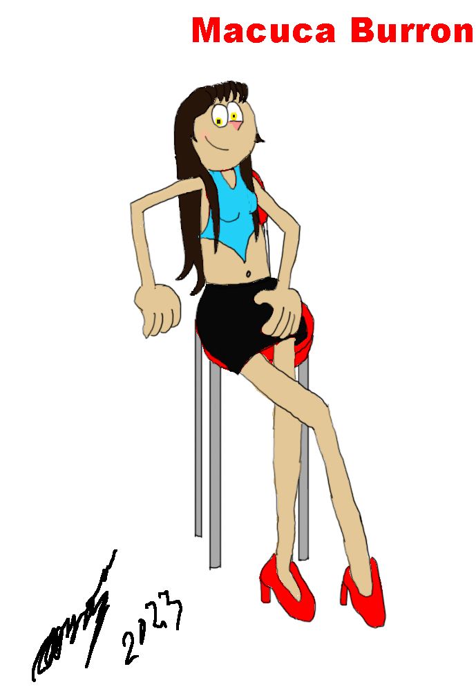Macuca Burron - Fanart
