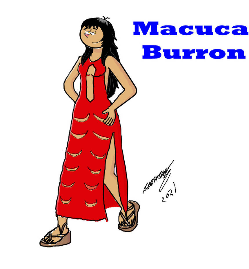 Macuca Burron - Fanart