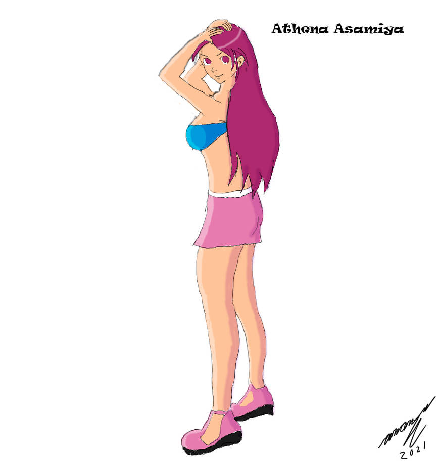 Athena Asamiya - Fanart
