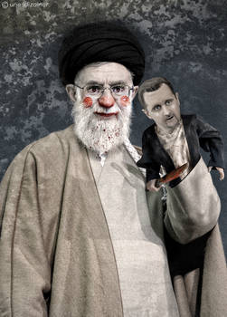 Khamenei Puppet Master