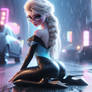 Elsa's rainy night