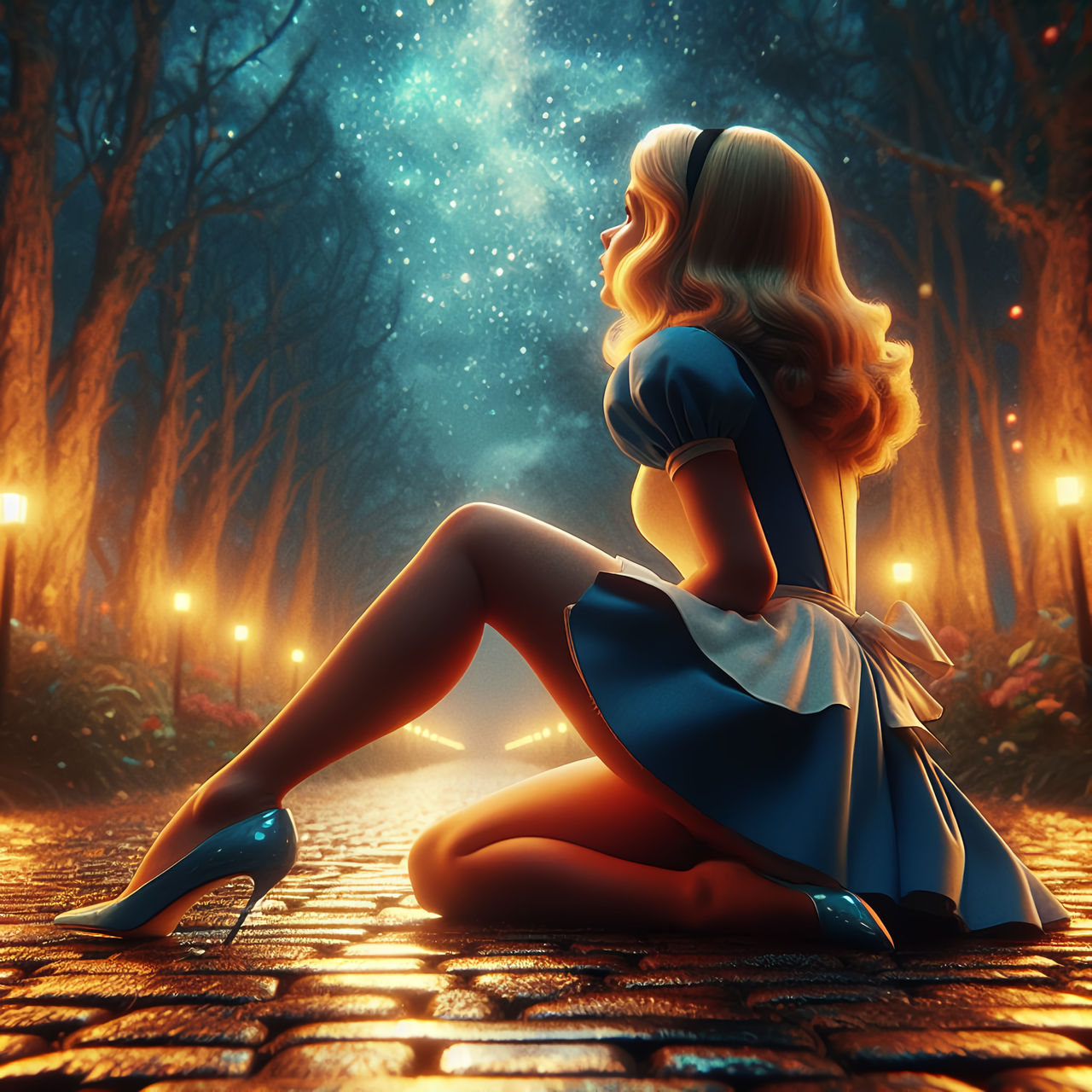 Alice Coin Deviantart Alice's lonely night by Nettevision on DeviantArt