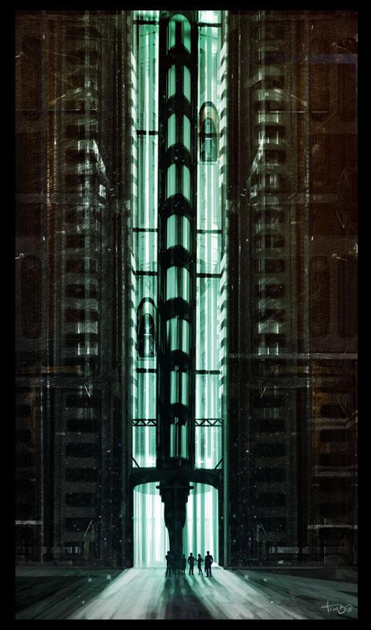 matte building by nextroad on DeviantArt