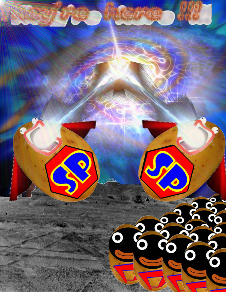 Potato Invasion by ImMaybeMarc on DeviantArt