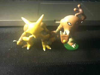 Pokemon Figures for Sale or Trade