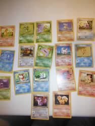 Pokemon Cards For SaleTrade For Figures or Cards10