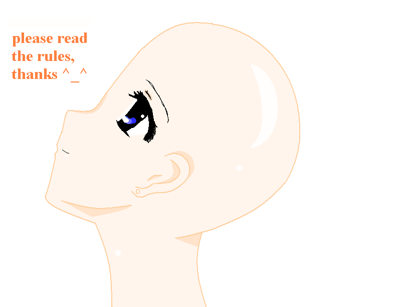my first anime base by sharinu07 on DeviantArt