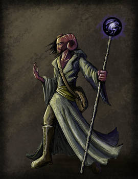 Tiefling Sorcerer