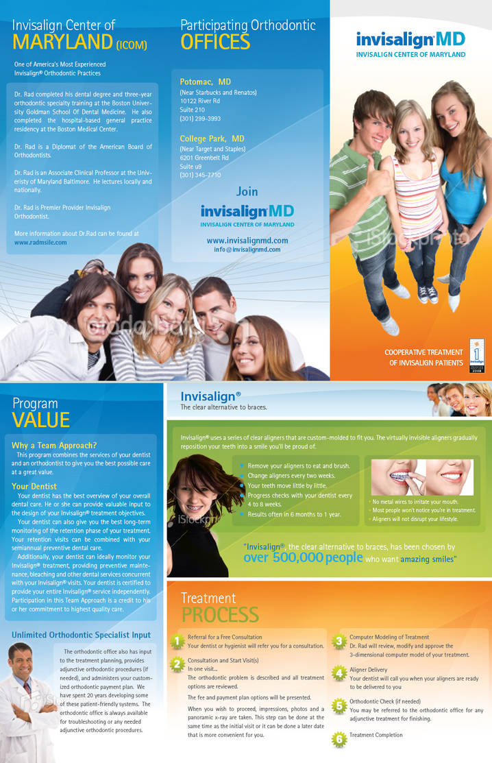 Invisalign First Booklet.pdf Invisalign - Brochure by dannyb182 on DeviantArt