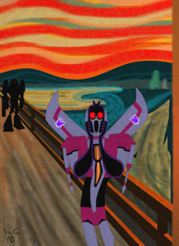 TFA - The Starscream