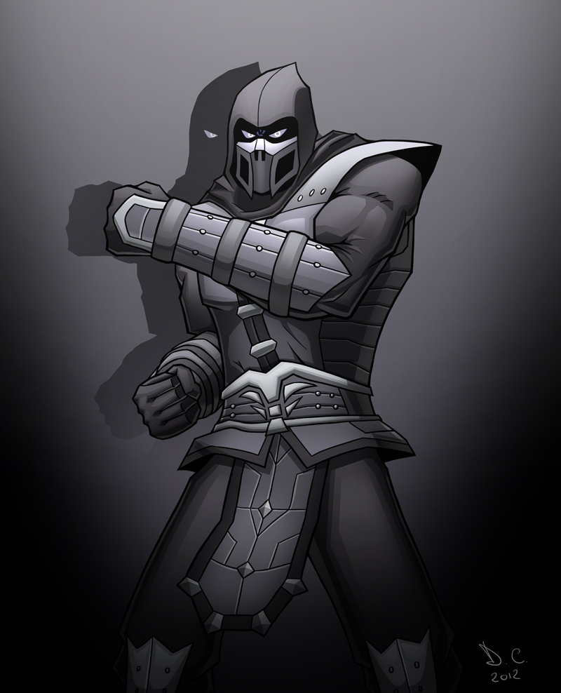 Mortal Kombat- Noob Saibot by GavinoElDiabloGuapo on DeviantArt