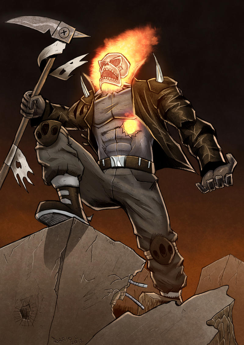Ghost Rider Revolution by DarioCld on DeviantArt