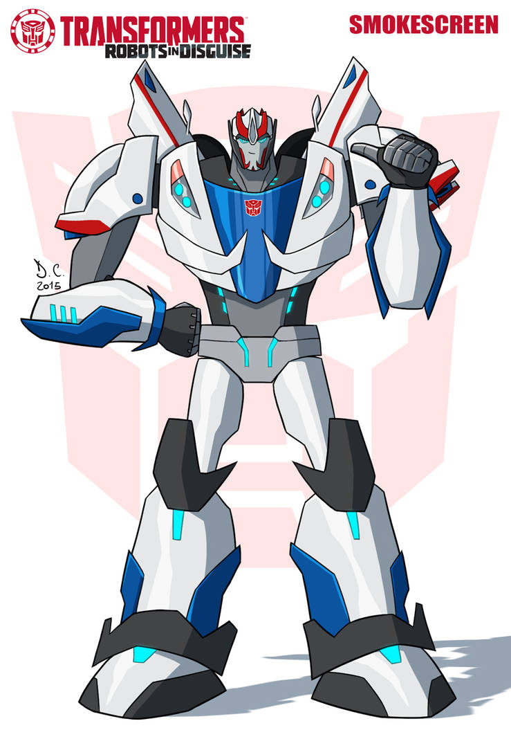 TF RiD Smokescreen by DarioCld on DeviantArt