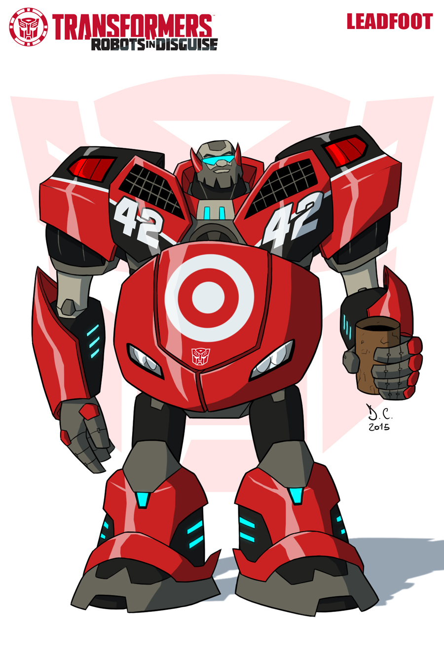 TF RiD Leadfoot by DarioCld on DeviantArt