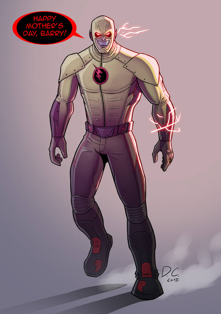 Reverse Flash By DarioCld On DeviantArt reverse-flash-by-dariocld-on-deviantart