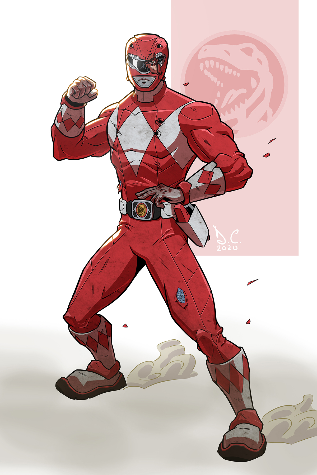 Red Ranger by DarioCld on DeviantArt
