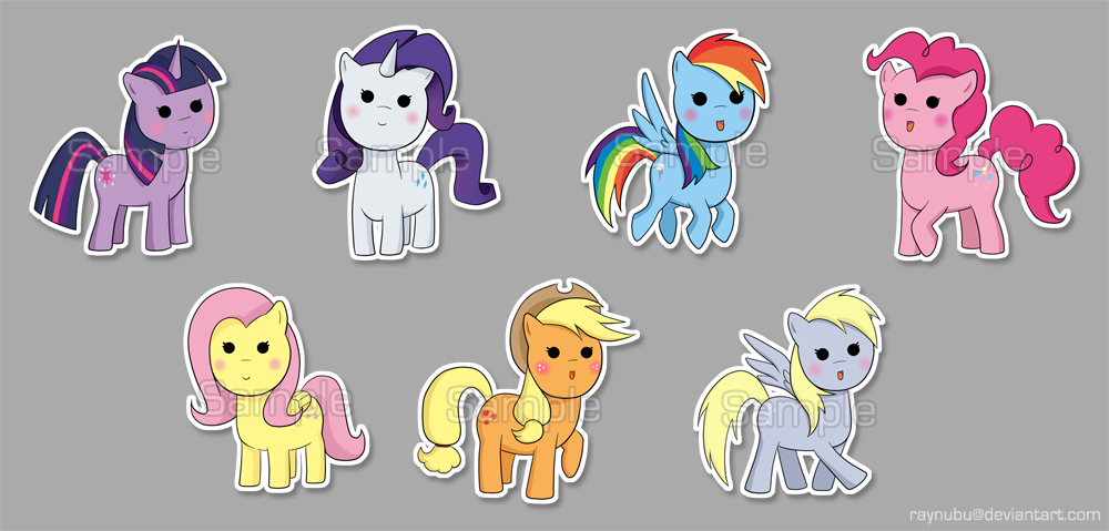 Pony Stickers