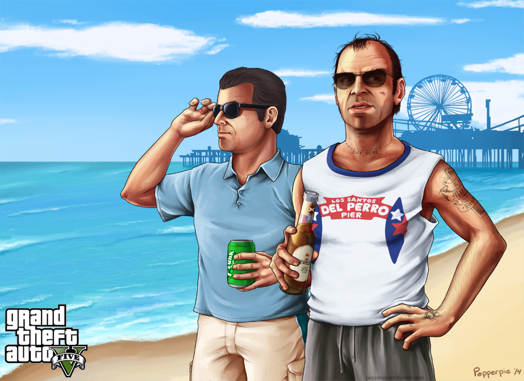 GTA V - Los Santos Customs by ddjunior on DeviantArt