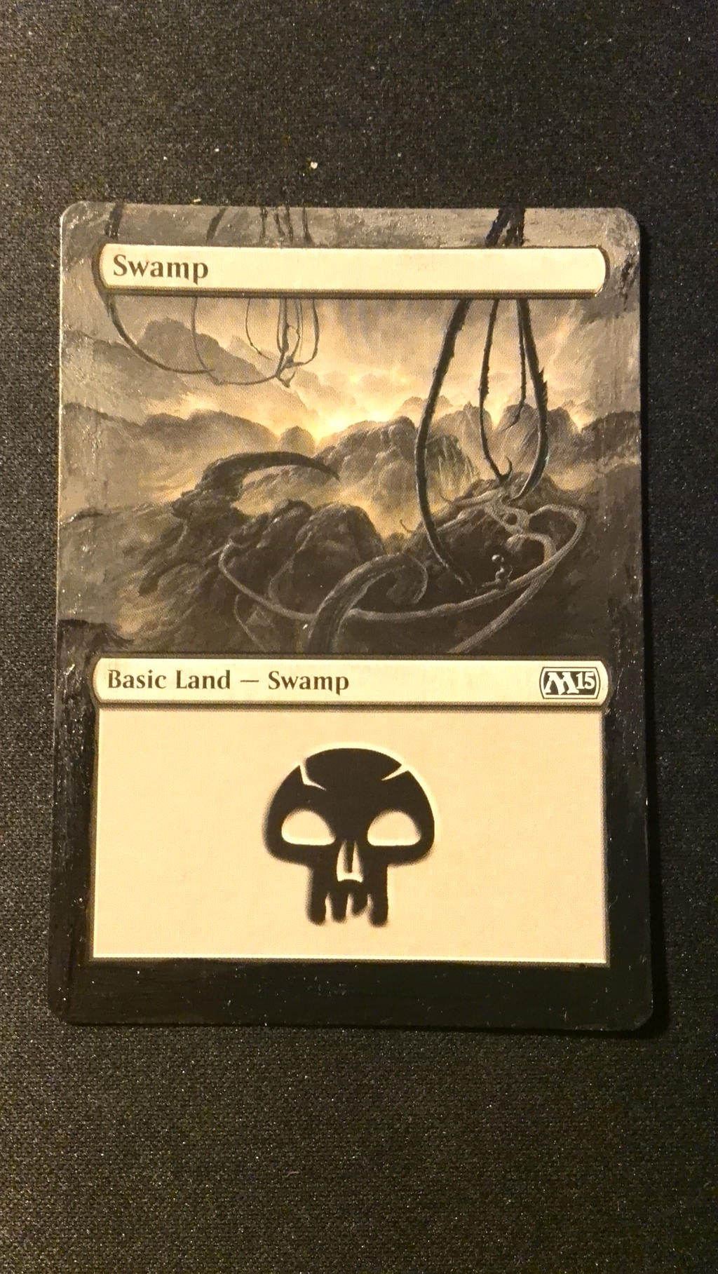 mtg alter - swamp