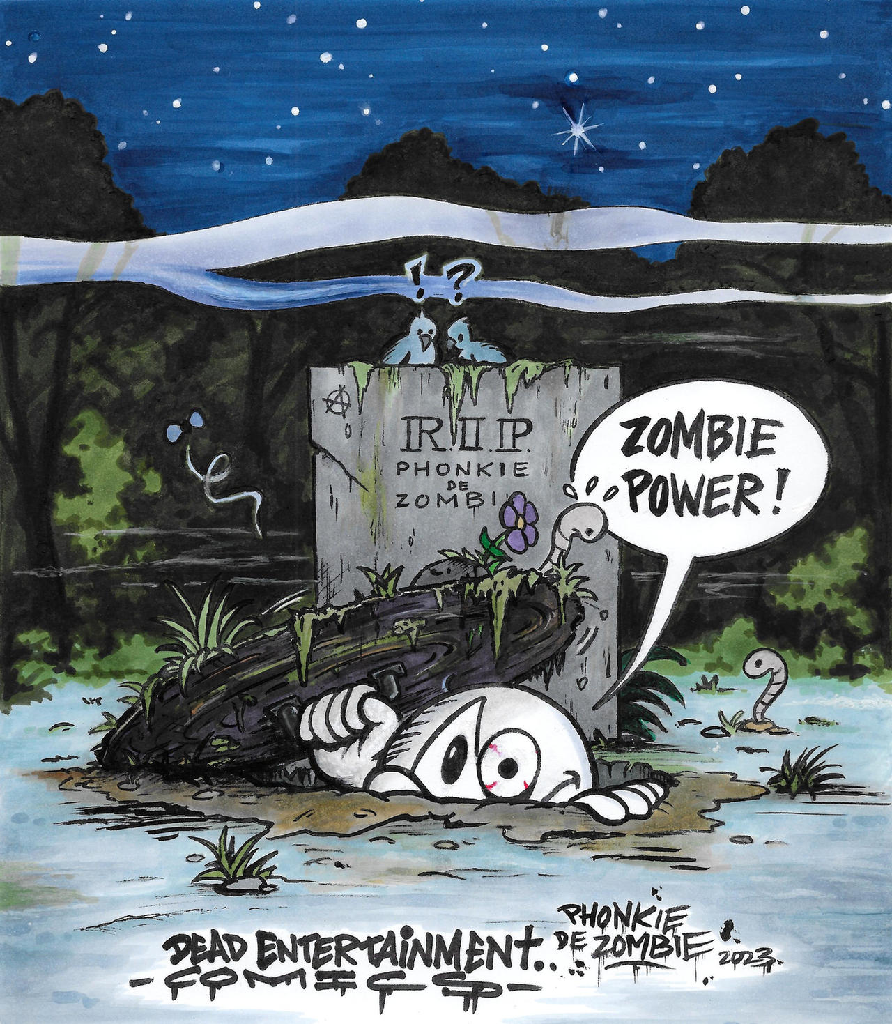 Zombie Power Zombie power by PhonkietheZombie on DeviantArt