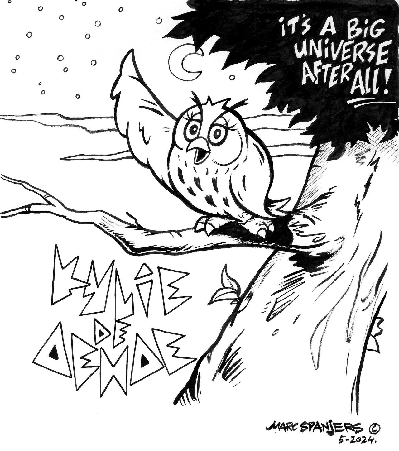 It's a big universe after all!