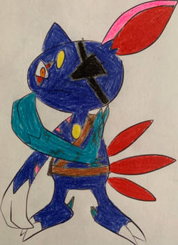 Sonic the sneasel