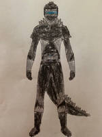 Kamen Rider Godzilla (base form)
