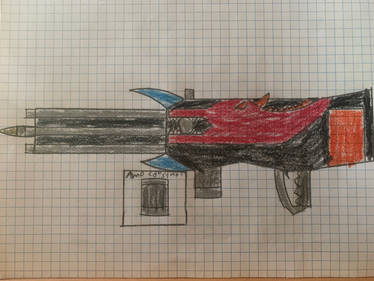 Jvk100zx: Drago Punisher (gift)